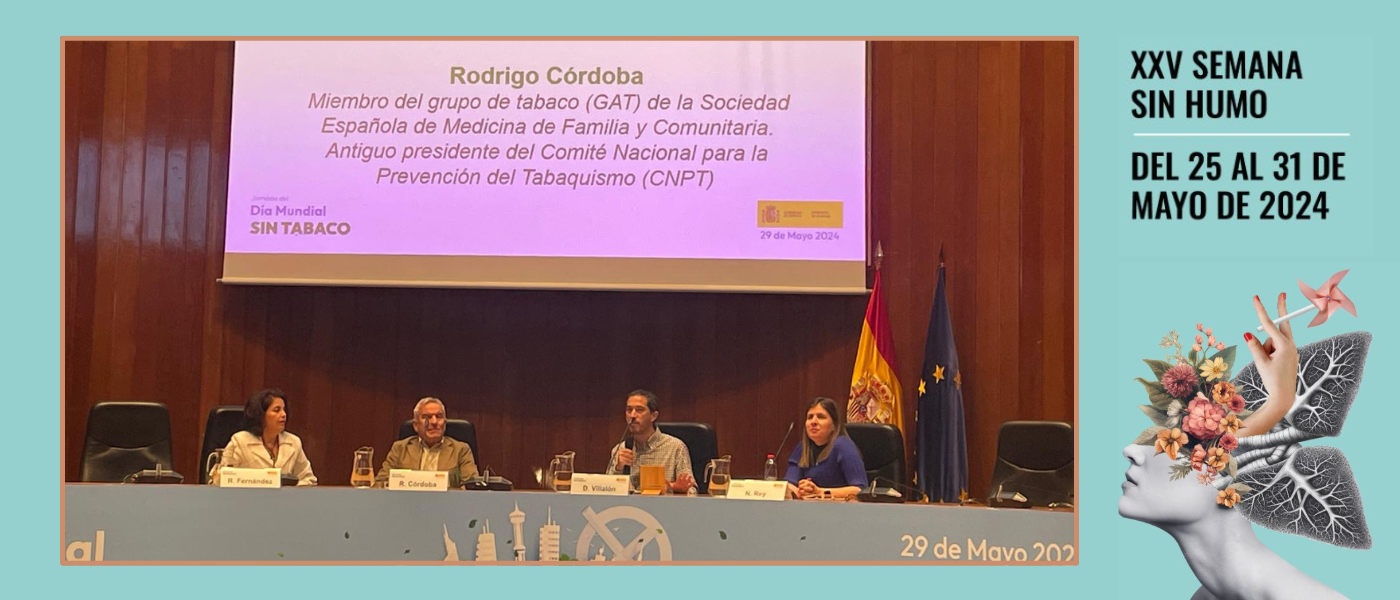 “No tenemos que hablar solo de la industria del tabaco, sino de la industria de la nicotina. No es una industria distinta a la del tabaco y la del vapeo”, Rodrigo Córdoba en la Jornada del Día Mundial Sin Tabaco